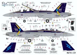 SY72119 EA-18G Growler australische Luftwaffe