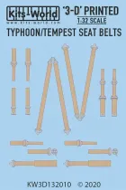 KW3D132010 Seat Belts Typhoon/Tempest Royal Air Force WW II