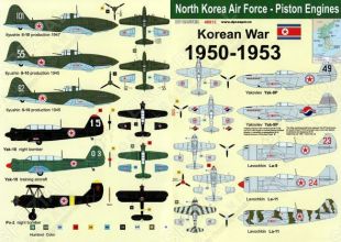 DPC48015 Nordkoreanische Luftwaffe im Koreakrieg 1950-1953