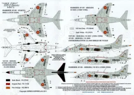 SE0132 AV-8S Matador & TAV-8S Matador spanische Marine