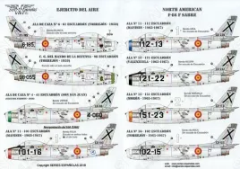 SE0632 F-86F Sabre spanische Luftwaffe