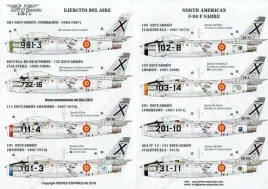 SE0632 F-86F Sabre spanische Luftwaffe