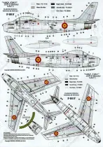 SE0648 F-86F Sabre spanische Luftwaffe