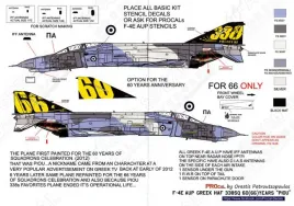 PRO320203 F-4E AUP Phantom II Piou, griechische Luftwaffe