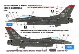 CD48194 F-16C Fighting Falcon Have-Glass-5-Tarnung Teil 3