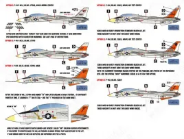 CD72106 F-14A Tomcat - die frühen Jahre