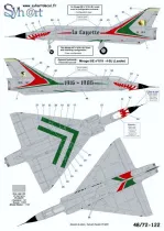 SY48122 Mirage IIIE Display-Team Regent Papa