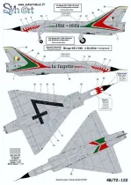 SY48122 Mirage IIIE Display-Team Regent Papa