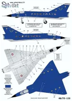 SY48123 Mirage IIIE Jubiläumsanstrich EC 1/13 Artois