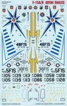 CD48201 F-15A/B Eagle U.S. Air Force ADTAC