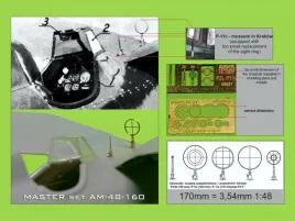 AM48160 PZL P.11c Detail Set