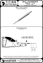 AM44037 Harrier GR.3/T.4 Pitot Tube