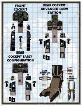 FBD48075 F/A-18E/F Super Hornet & EA-18G Growler Cockpit Details