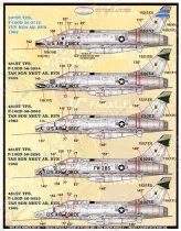 FD&S4821 F-100D Super Sabre U.S. Air Force in Vietnam