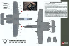 TB48274 A-10A/C Thunderbolt II