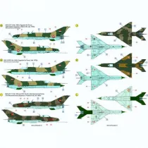 ACD72037 MiG-21 Fishbed im weltweiten Einsatz