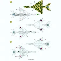 ACD72037 MiG-21 Fishbed im weltweiten Einsatz