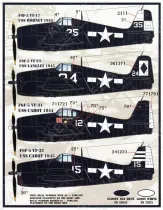 FD&S4823 F6F-5 Hellcat U.S. Navy, Teil 1