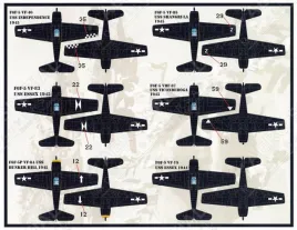 FD&S4823 F6F-5 Hellcat U.S. Navy, Teil 1