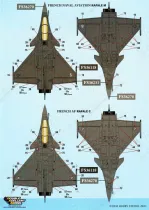 DXM72044 Rafale C/M französische Luftwaffe/Marine