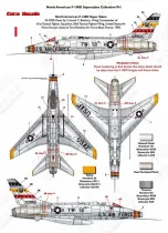 EU48134 F-100D Super Sabre U.S. Air Force, Teil 4