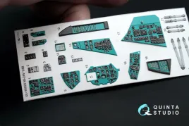 RSU480118 Mi-24V Hind-E Cockpit Set
