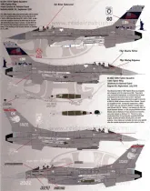 SHG32014 F-16C Block 25/30/40/42/50/52 Fighting Falcon