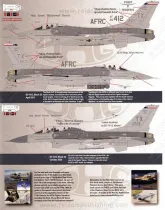 SHG48028 Spads Heritage: F-4 & F-16 der 457th (T)FS