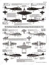 BD72126 Vampire Mk.5 französische Luftwaffe und Marine