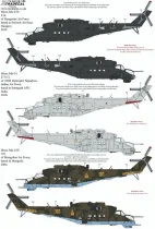 XD48218 Mi-24/35 Hind internationale Luftstreitkräfte