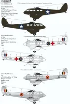 XD72311 DH.89 Dominie/Rapide im Militärdienst