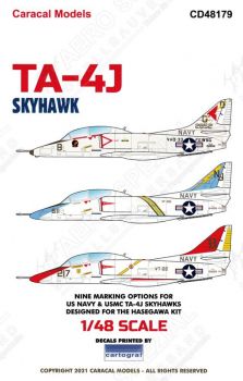 CD48179 EA-4F & TA-4J Skyhawk
