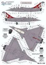 SY72129 Rafale B Jubiläumsmarkierungen ESTA