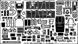 ED72192 SBD-3 Dauntless Detail Set