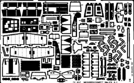 ED72237 Me 210 A-1 Detail Set