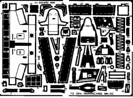 ED72264 Hurricane Mk.IIC Detail Set