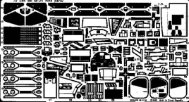 ED72285 Mi-24 Hind Detail Set