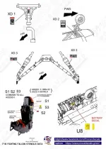 PRO320101 F-16C/D Fighting Falcon Stencils