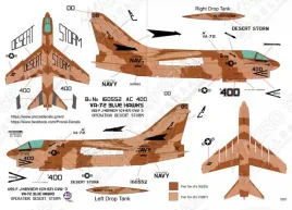 PRO480103 A-7E Corsair II Operation Desert Storm