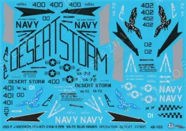 PRO480103 A-7E Corsair II Operation Desert Storm