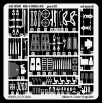 ED48390 Bf 109 G-10 Detail Set