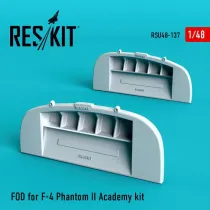 RSU480137 F-4 Phantom II Air Intake Covers