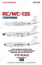 CD72128 OC-135 Open Skies, RC-135 Combat Sent/Rivet Joint & WC-135 Constant Phoenix