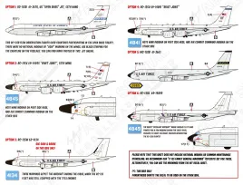 CD72128 OC-135 Open Skies, RC-135 Combat Sent/Rivet Joint & WC-135 Constant Phoenix