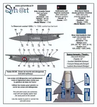 SY48127 Rafale M 70 Jahre Flottille 12F