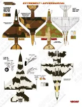 FTD48092 A-4 Skyhawk, F-5 Tiger II & F-16 Viper TOPGUN, VF-126, VFC-13, VFC-111