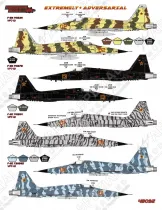 FTD48092 A-4 Skyhawk, F-5 Tiger II & F-16 Viper TOPGUN, VF-126, VFC-13, VFC-111