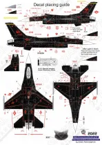 PRO482201 F-16C Block 42 Fighting Falcon WRAITH