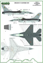 MOD48174 F-16AM/BM Fighting Falcon belgische Luftwaffe