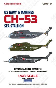 CD48184 CH-53 Sea Stallion U.S. Marines & U.S. Navy